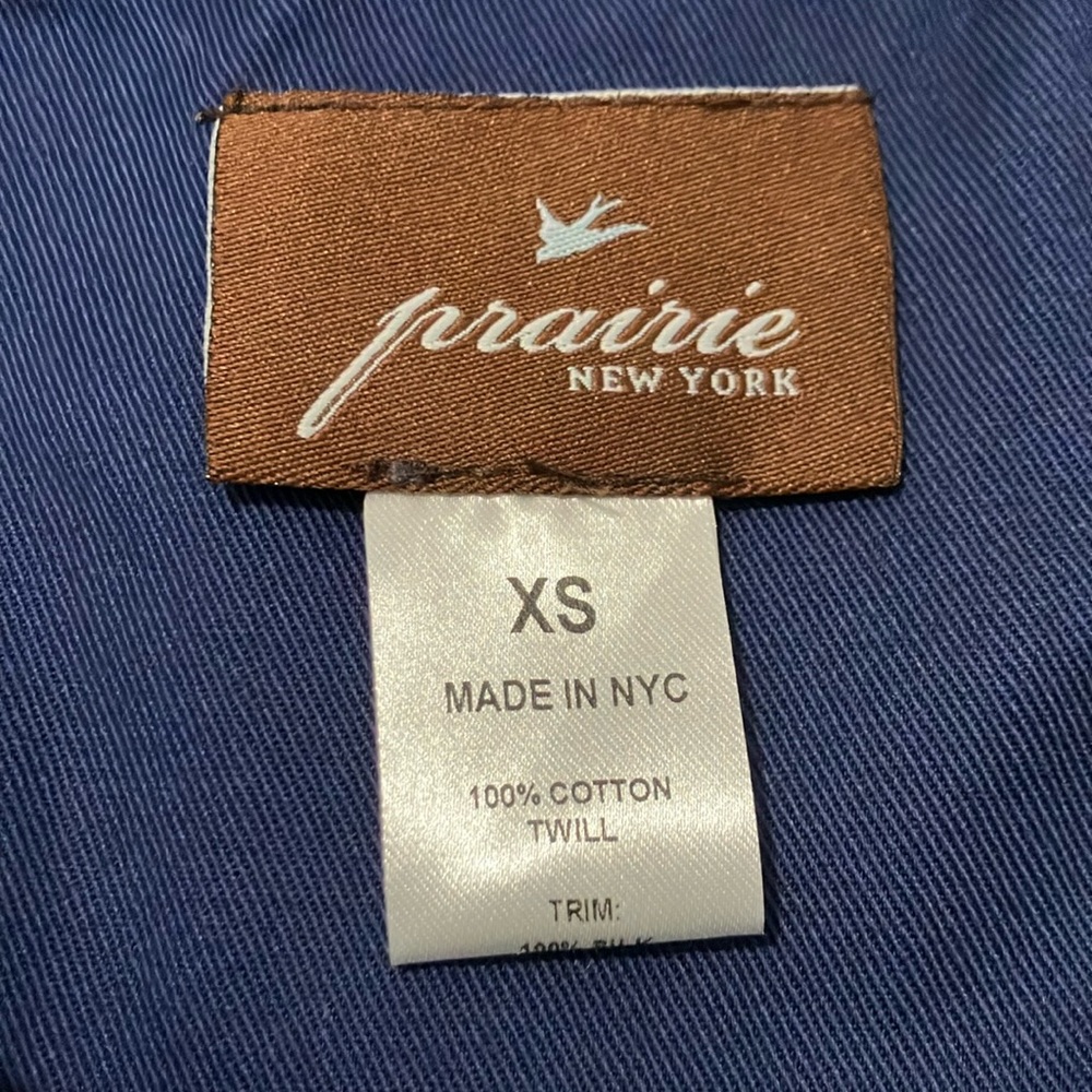 NWT Prairie New York Strapless Dress with Flower Detail Size XS - Picture 5 of 6